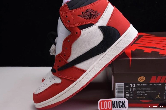 - RETRO AIR HIGH X OG JORDAN 1 CD4487 100(RED) TRAVIS SCOTT 0921